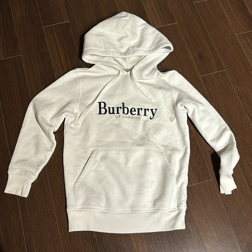 Vintage BURBERRY XXS hoodie